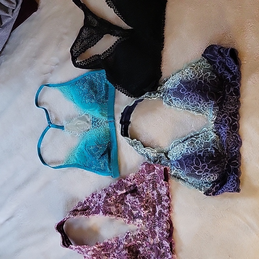 Lace Bralett Bundle